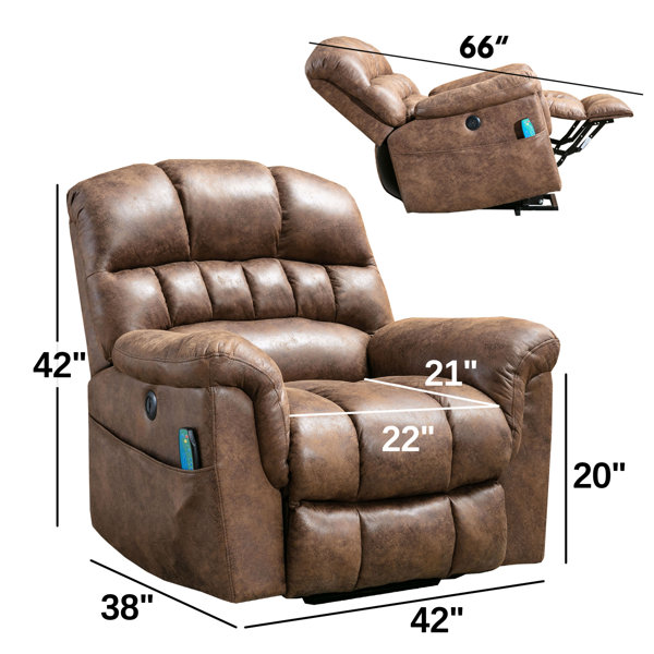 Wayfair big and tall recliners sale